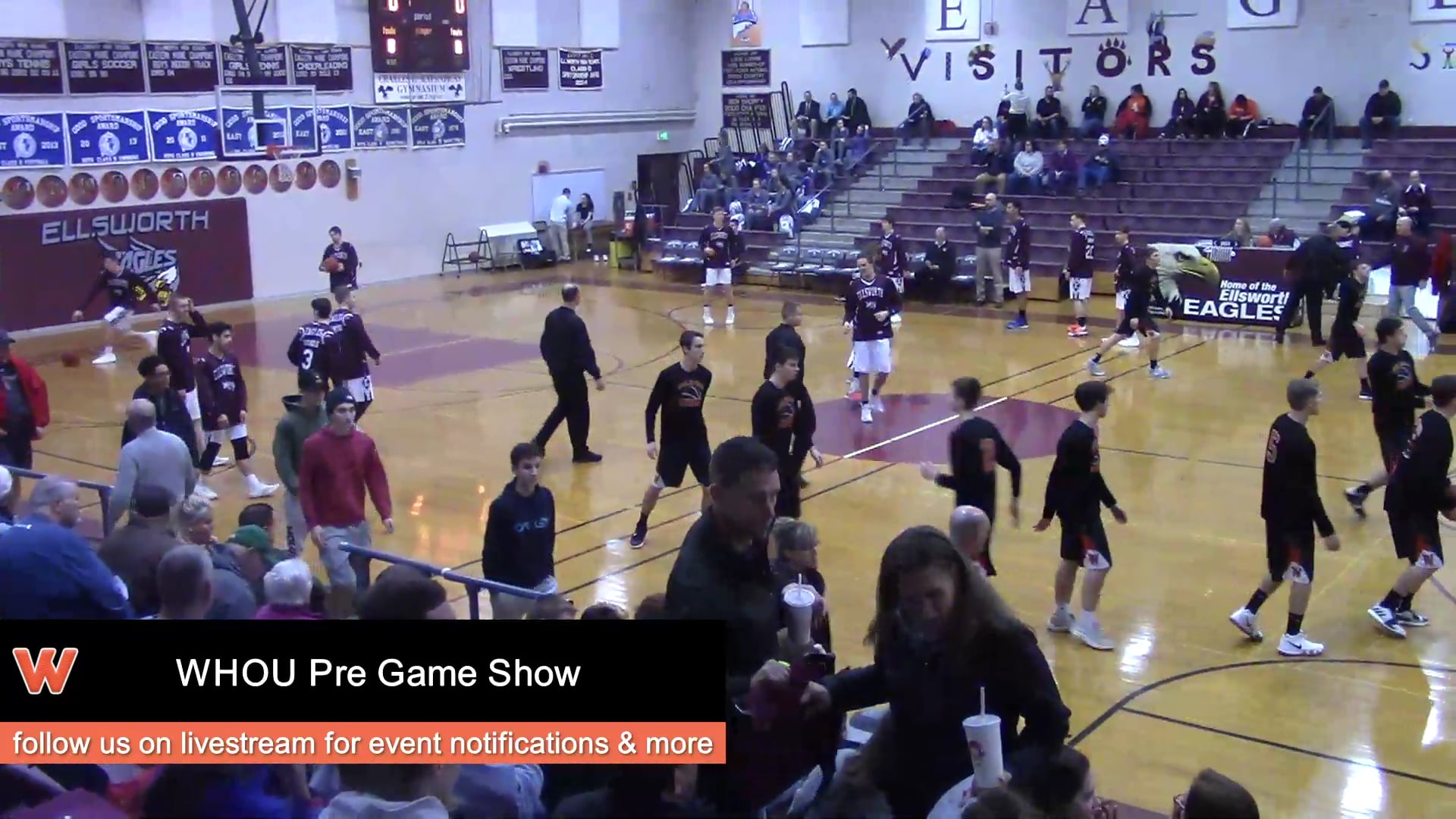 Winslow at Ellsworth - Boys - 2/12/19