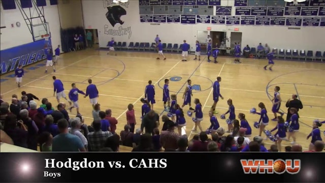 Hodgdon v CAHS Boys 1-23-2014