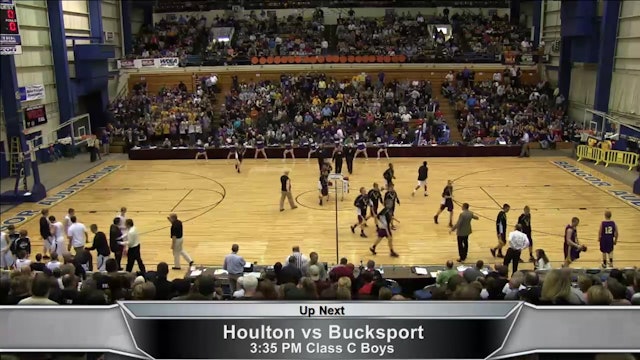 Houlton vs Bucksport Boys