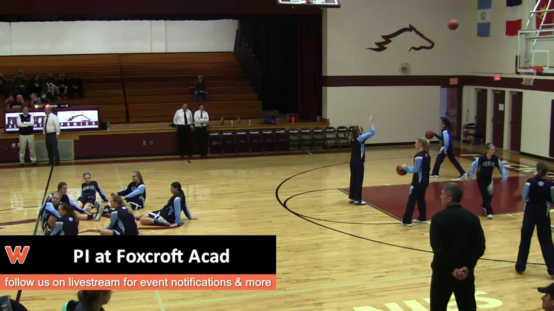 PI at Foxcroft Academy 1-21-17