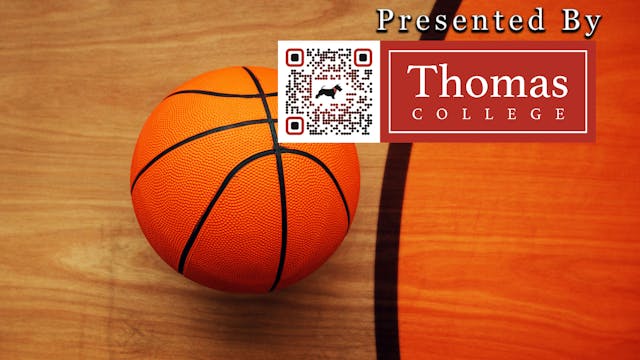Foxcroft Acad at Houlton VB Basketball 1-20-24