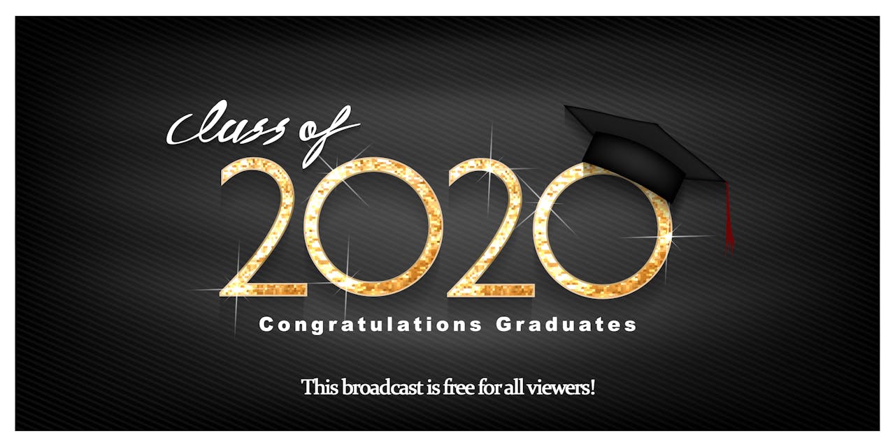 Houlton High School Graduation 2020 - Graduation - WHOU.live