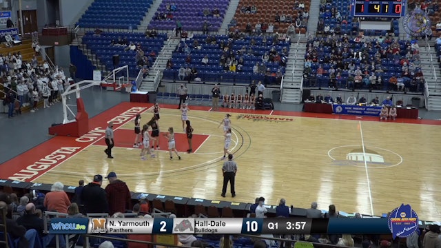 Augusta North Yarmouth vs Hall-Dale Girls C South Final 2-26-22