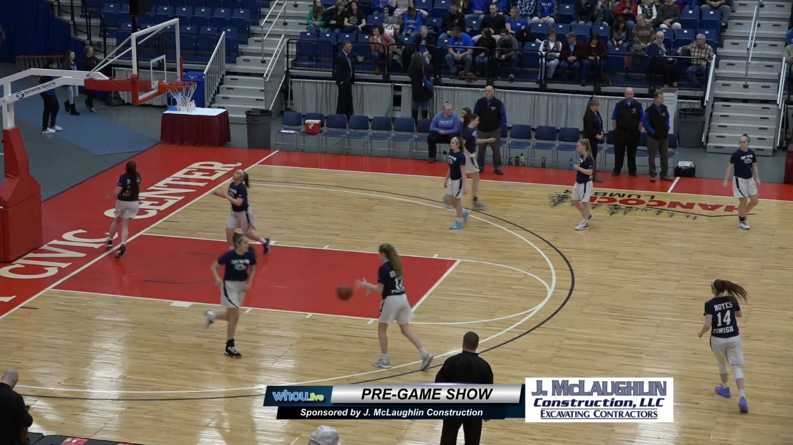 #39 Class D Girls - South Regional Final -Valley vs Greenville - 2/22/20