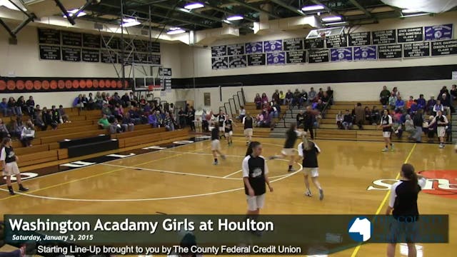 Washington Academy v Houlton Girls 1-...