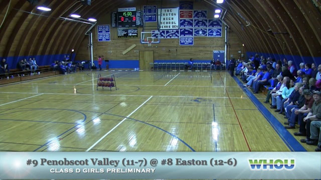 Penobscot Valley v Easton Girls 2015