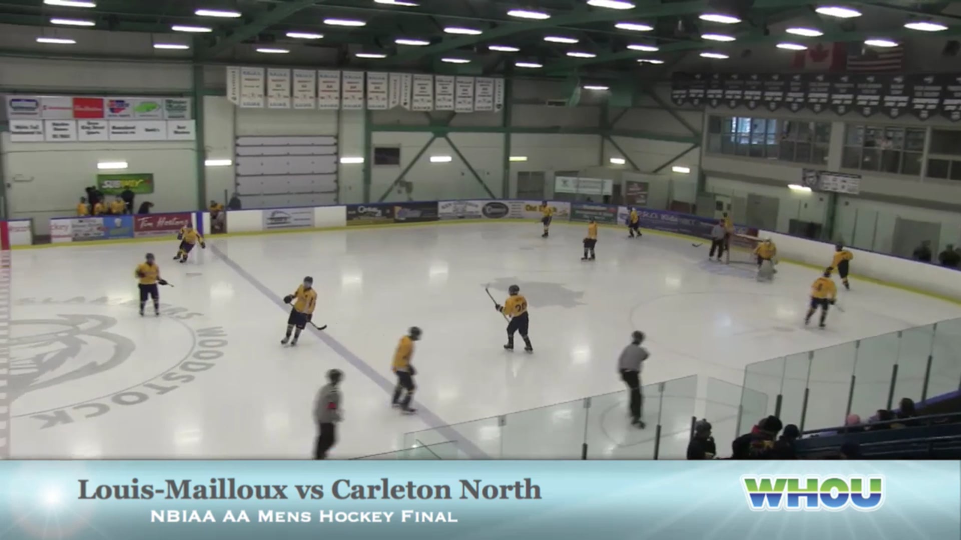 Carleton North vs Louis-Mailloux NBIAA AA Boys Hockey Final