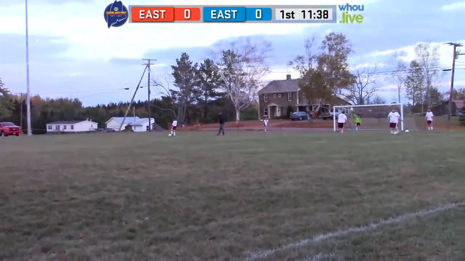 East Grand at Easton Boys 10/5/20