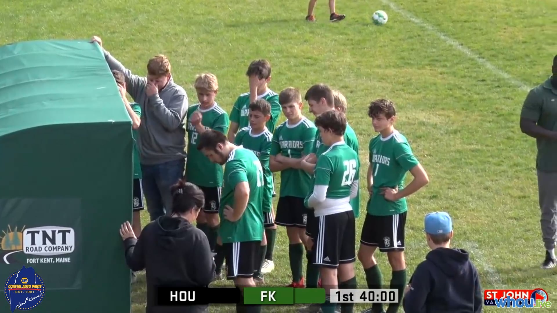 Houlton at Fort Kent Boys/Girls Soccer 10-11-21