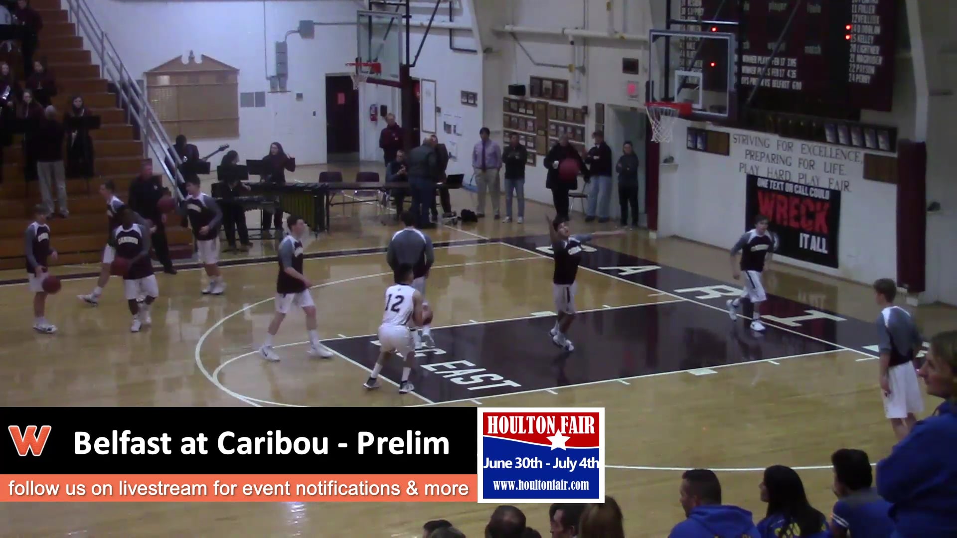 Belfast Boys at Caribou Prelim 2-14-18