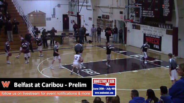 Belfast Boys at Caribou Prelim 2-14-18