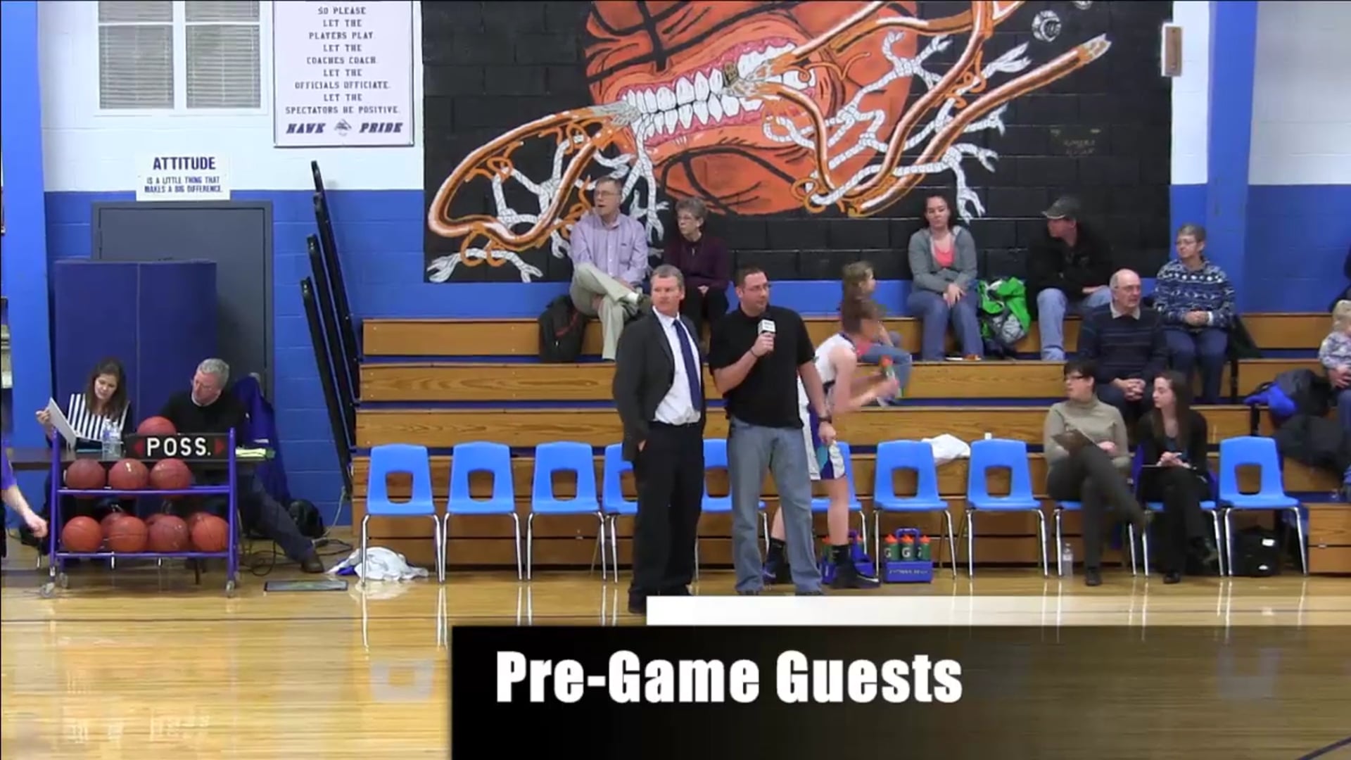 CAHS v Hodgdon Girls 1/11/2013