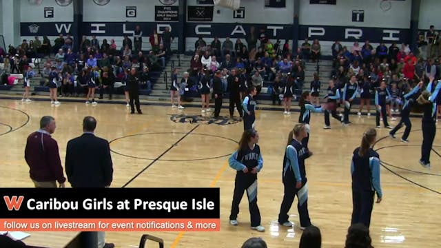 Caribou Girls at Presque Isle 1-10-17