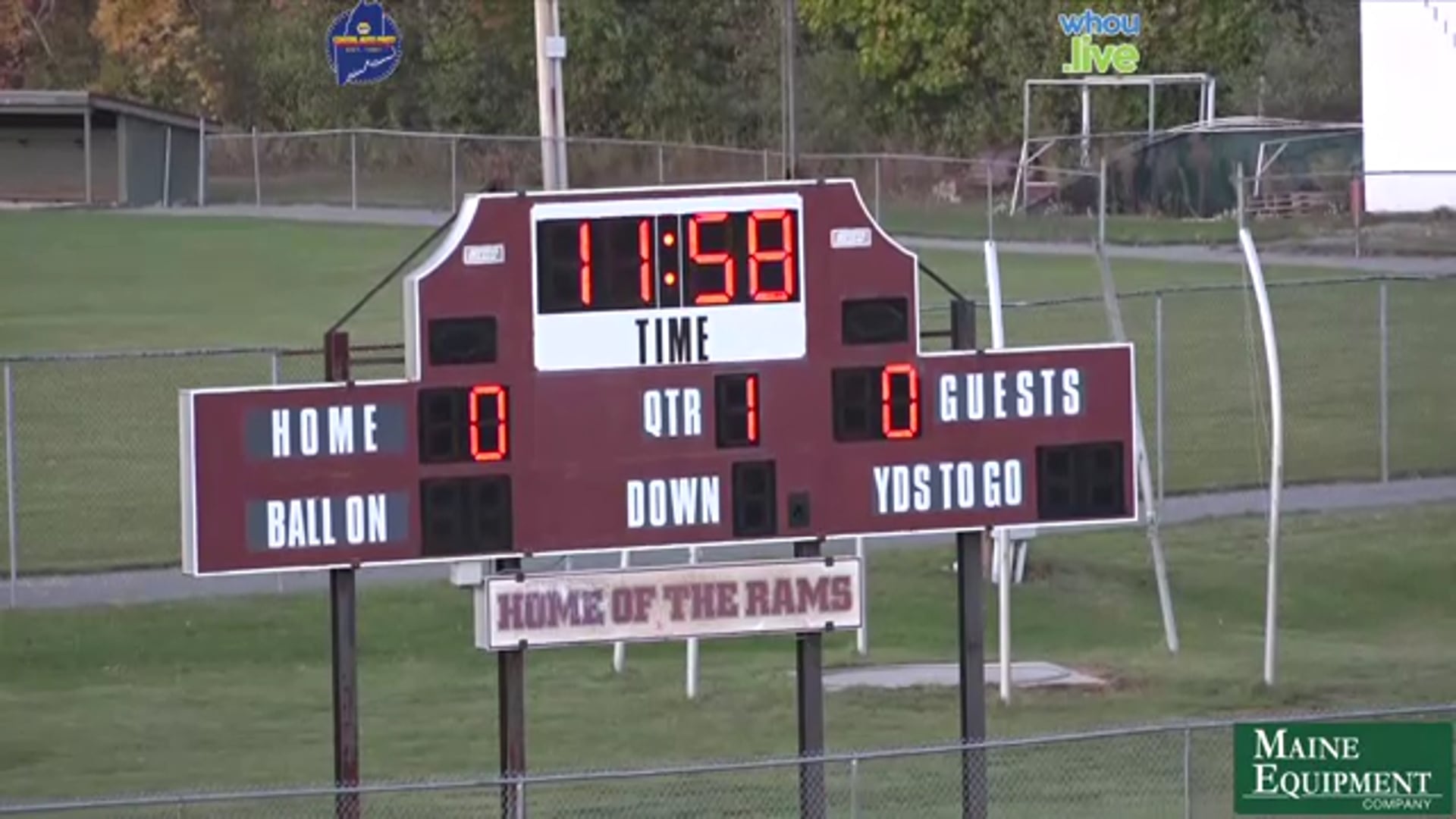 Hampden at Bangor Boys Football 10/15/20