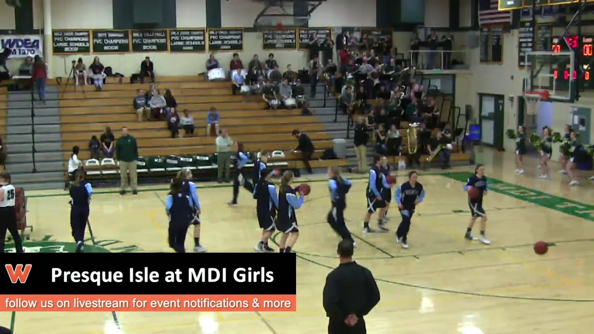 Presque Isle @ MDI Girls 1-18-17