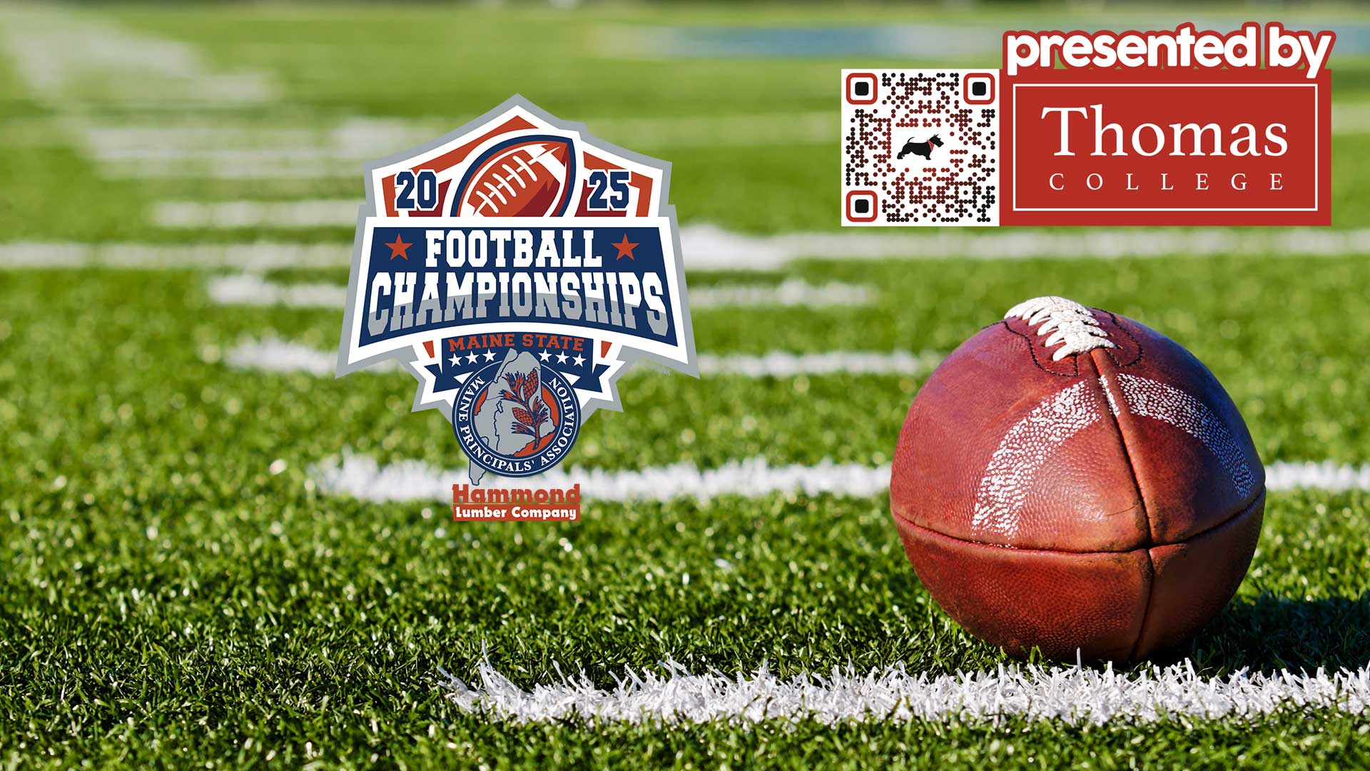 Old Orchard Beach at Stearns Boys Football 8-Man Small State Final 11-15-25