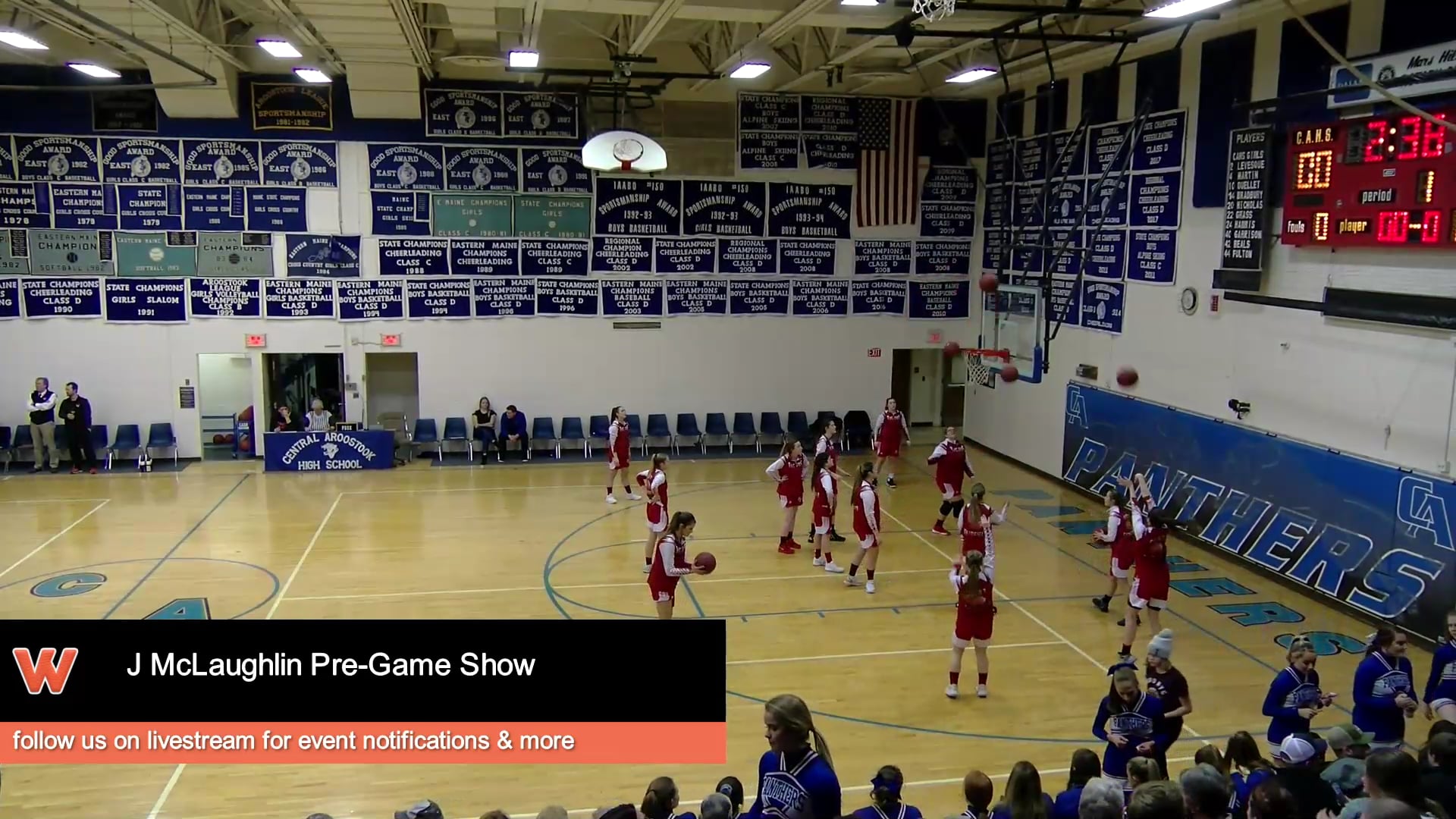 Fort Fairfield at CAHS - Girls - January 15, 2019