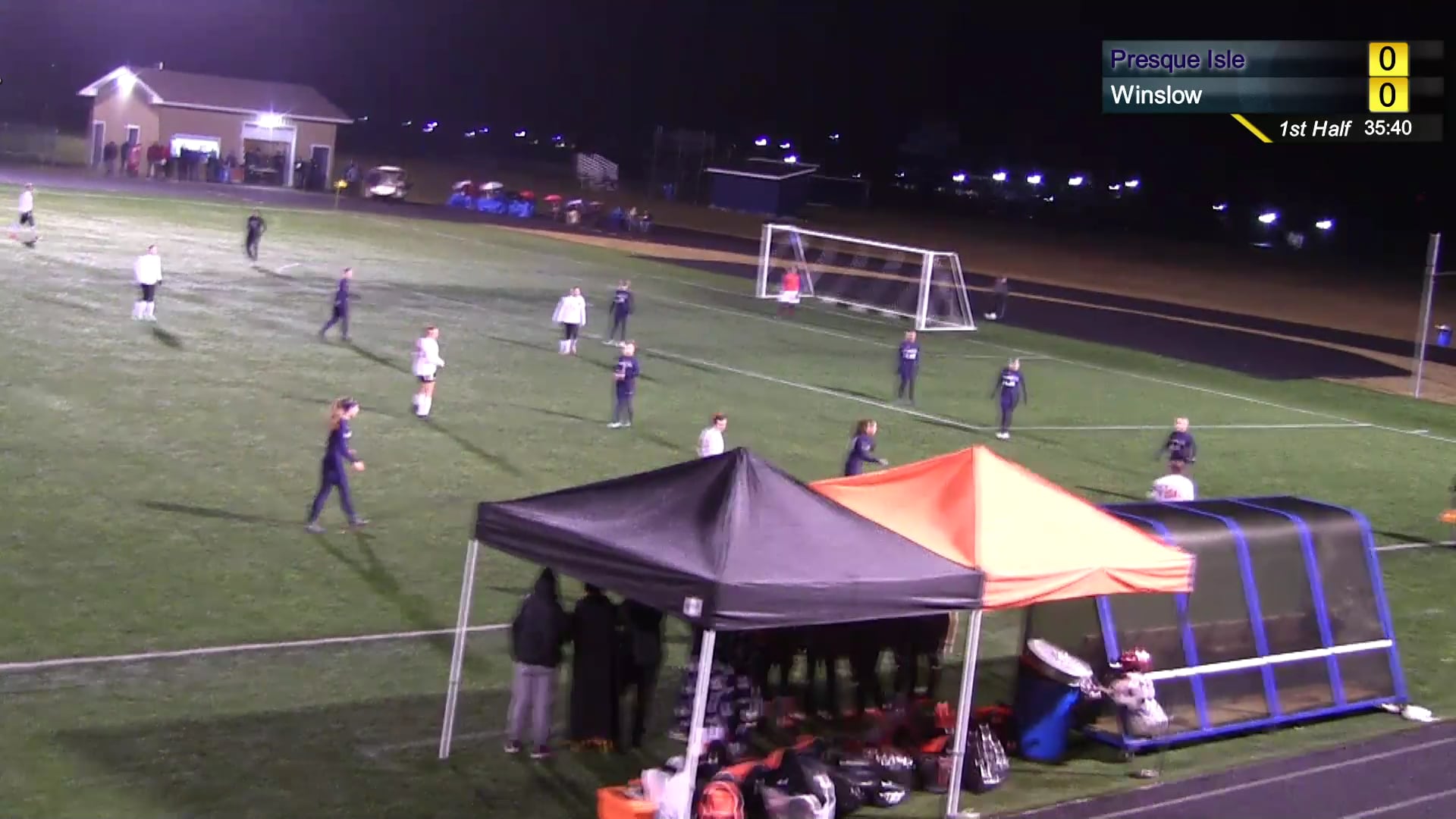 PI vs. Winslow - Girls Soccer North Final 10-31-18