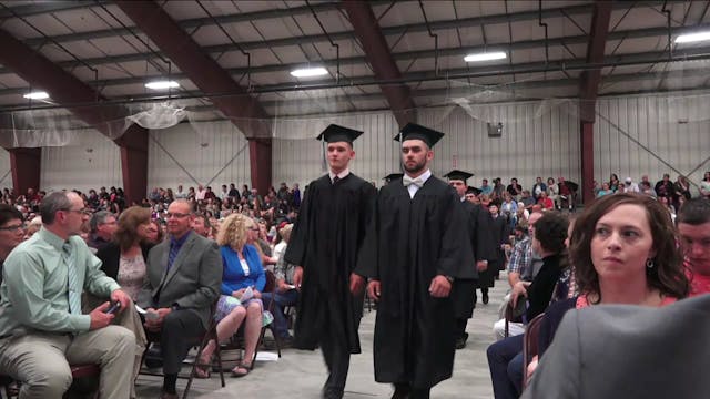 2018 Houlton High School Graduation