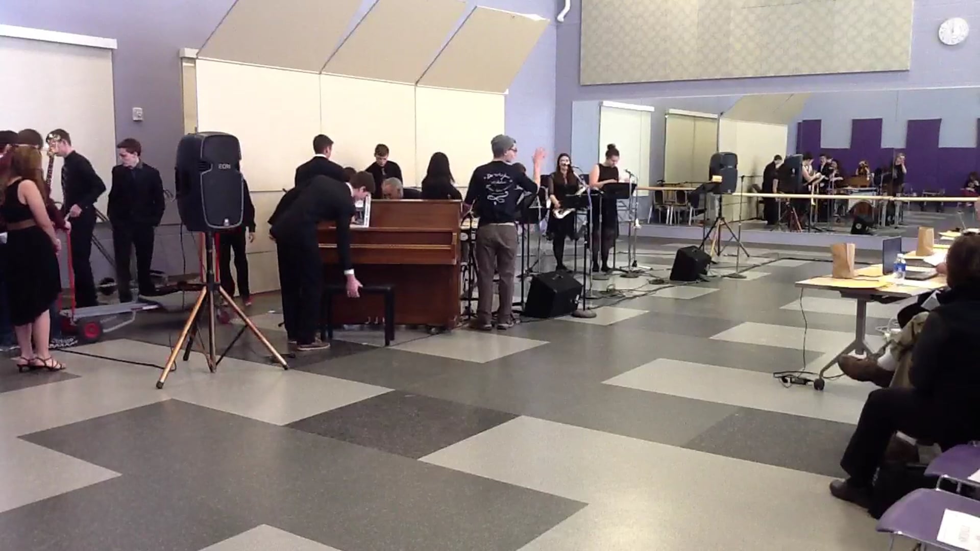 GSA - Ocho - Maine Instrumental Jazz Festival 2014