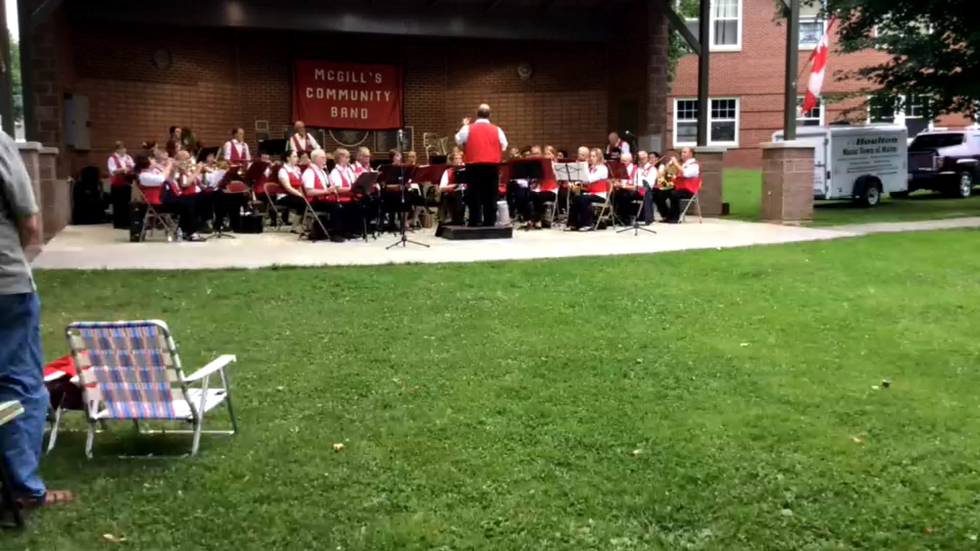 McGill's Band 7-30-15