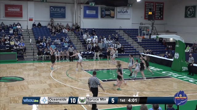 Spruce Mountain vs Oceanside Girls B ...