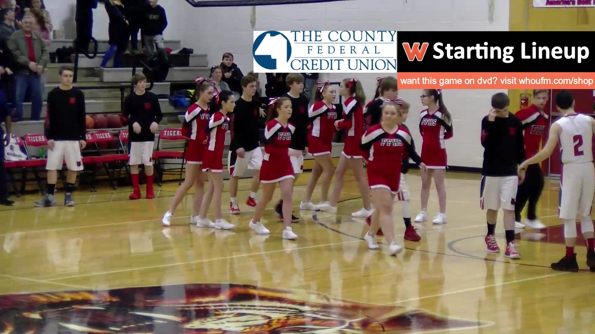 Fort Kent at Fort Fairfield - Boys - December 14, 2018