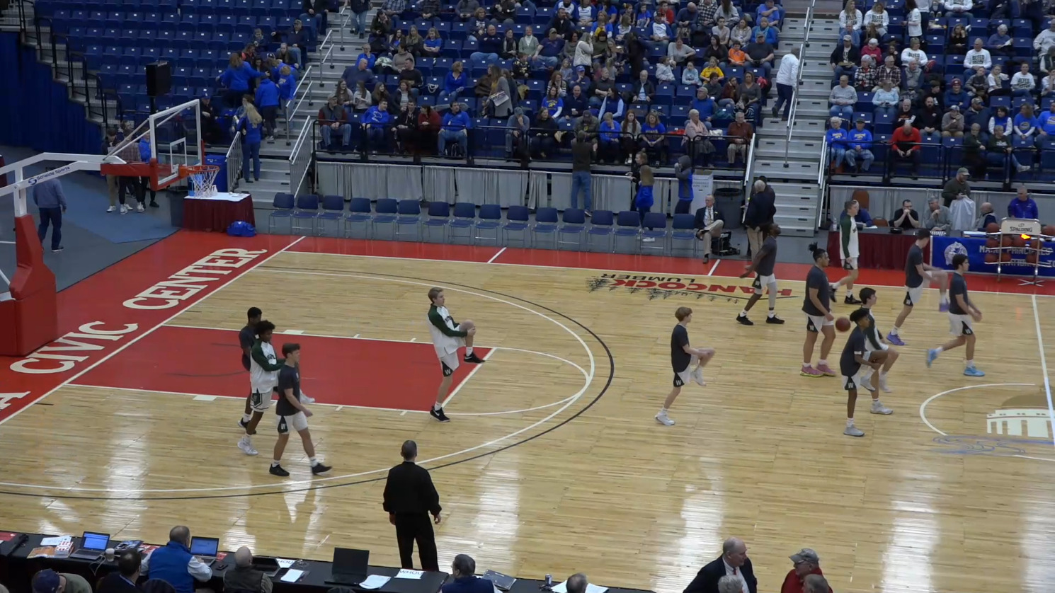 #35 Class C Boys - Boothbay vs. Waynflete 2/20/20