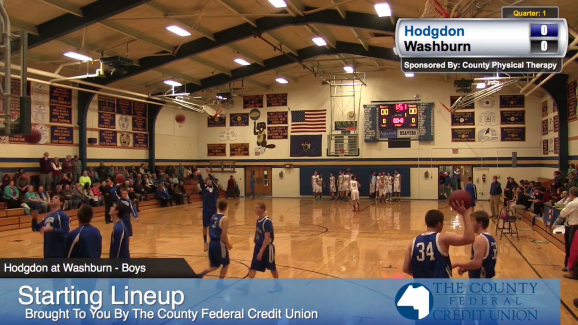 Hodgdon v Washburn Boys 2014