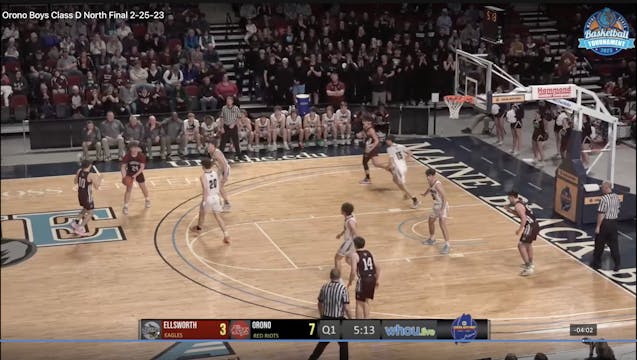 #1 Ellsworth vs. #3 Orono Boys Class ...