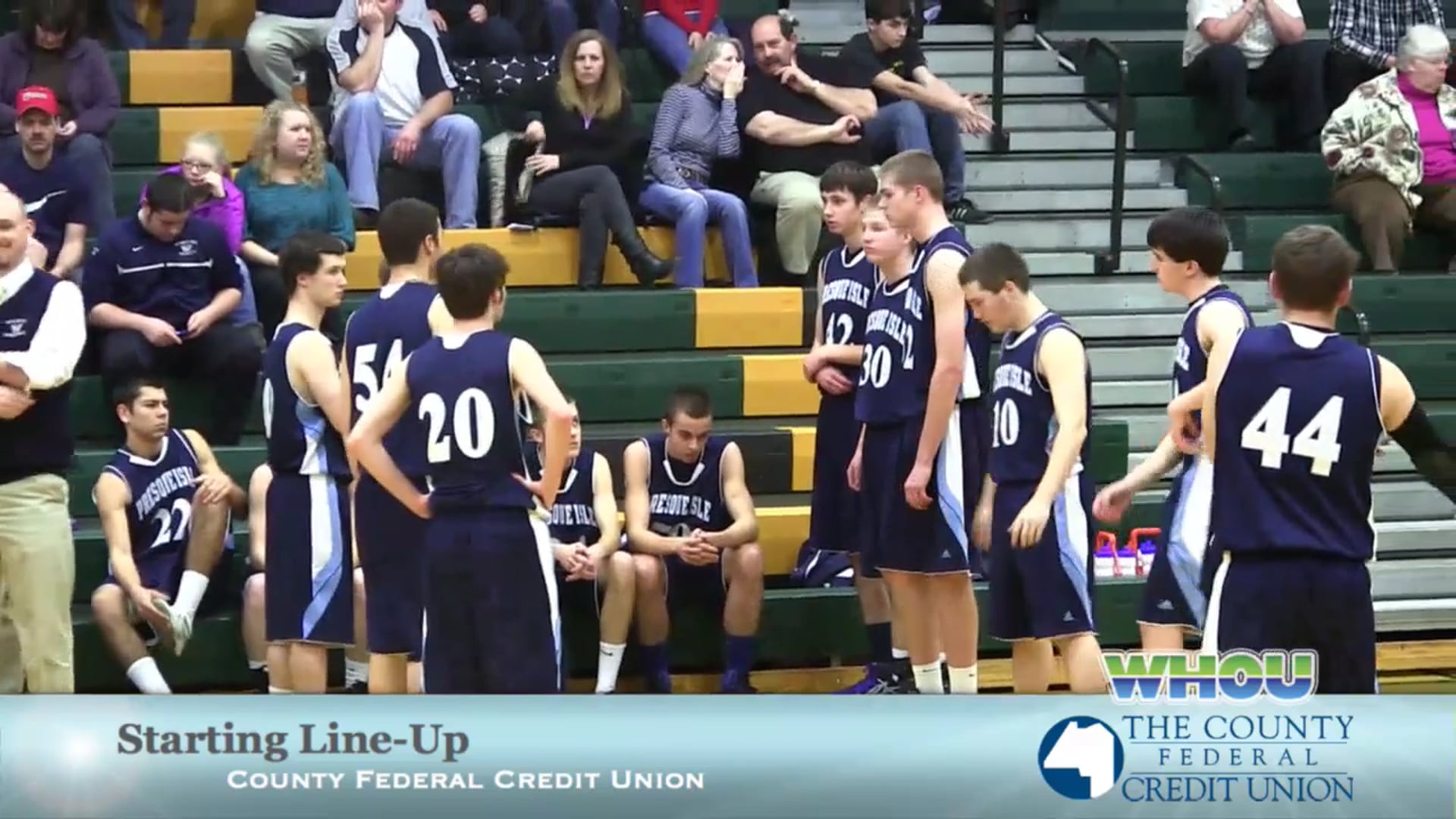 Presque Isle vs Fort Kent Boys 1/15/14