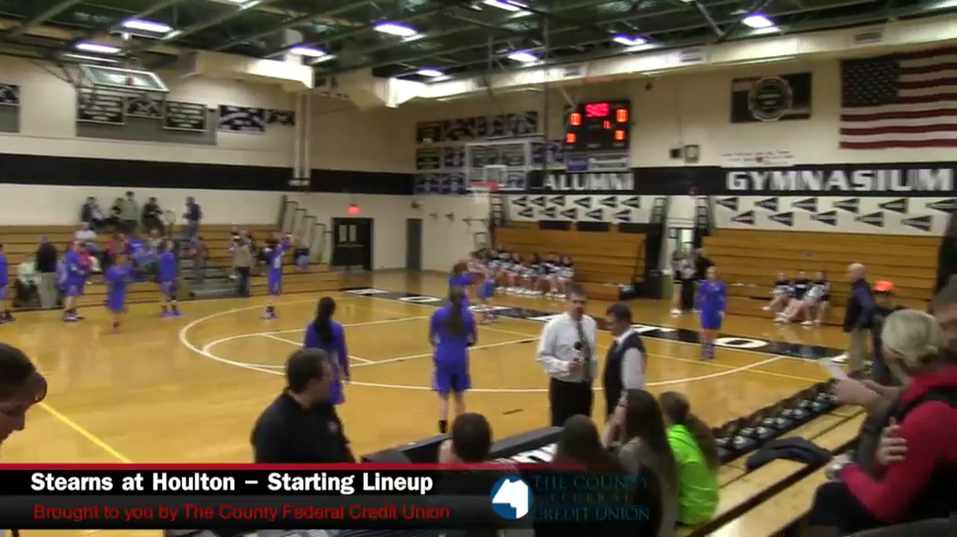 Stearns at Houlton Double Header 12/16/14