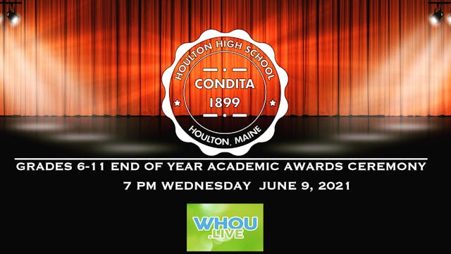 6-11 Houlton Academic Awards