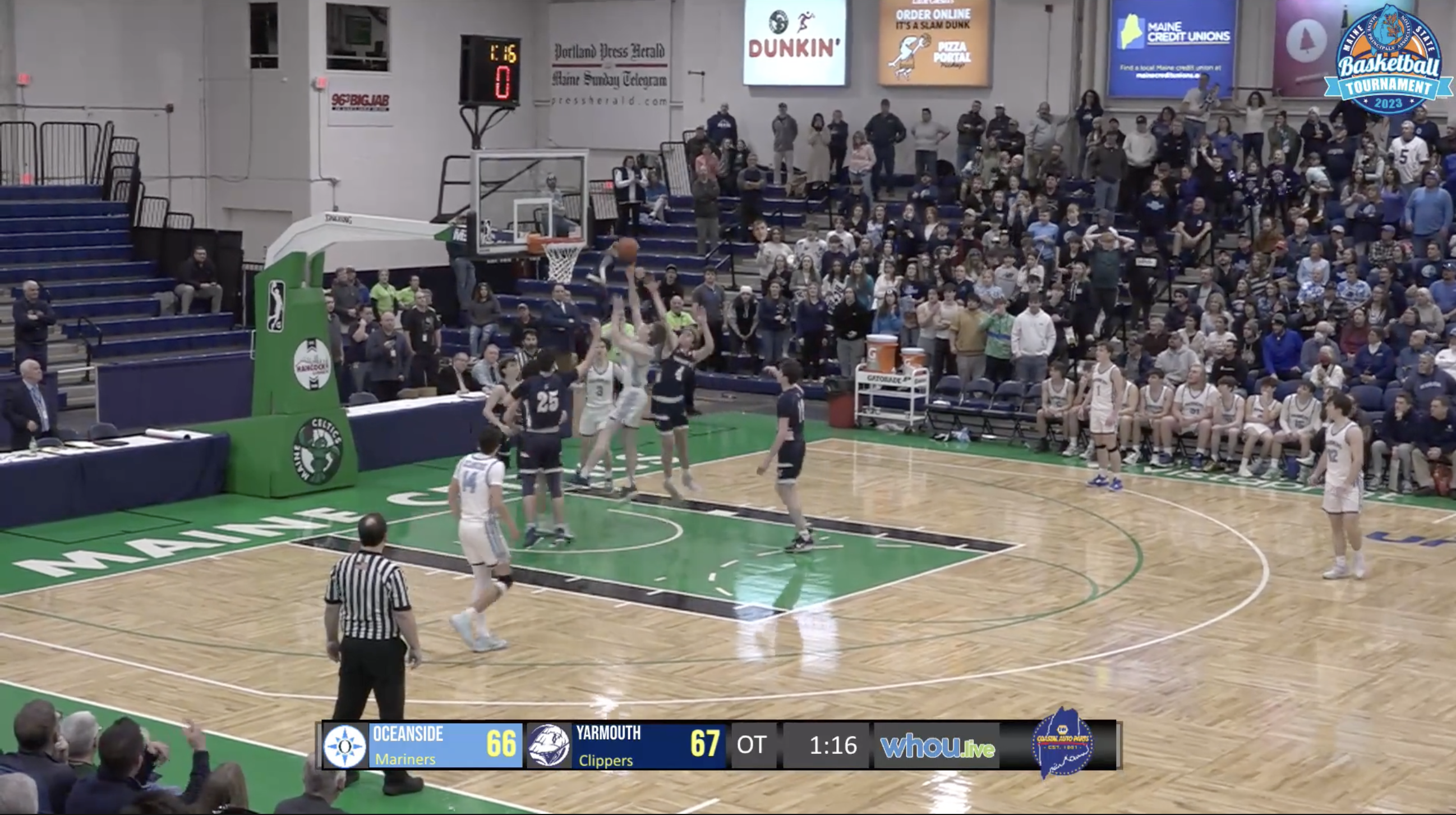 #1 Oceanside vs #2 Yarmouth Boys Class B Final South 2-24-23