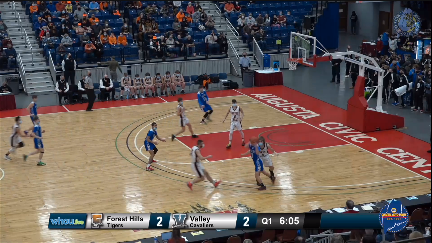 Augusta Valley vs Forest Hills Boys D South Final 2-26-22