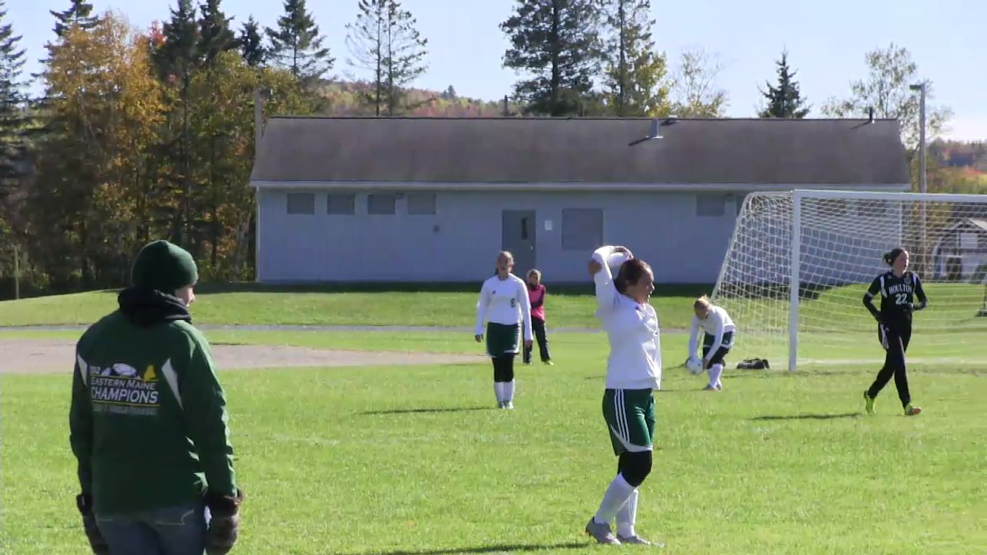 Houlton vs. Fort Kent Girls 10-10-15