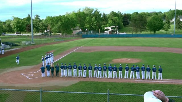 Hodgdon vs. CAHS - Class D Baseball N...