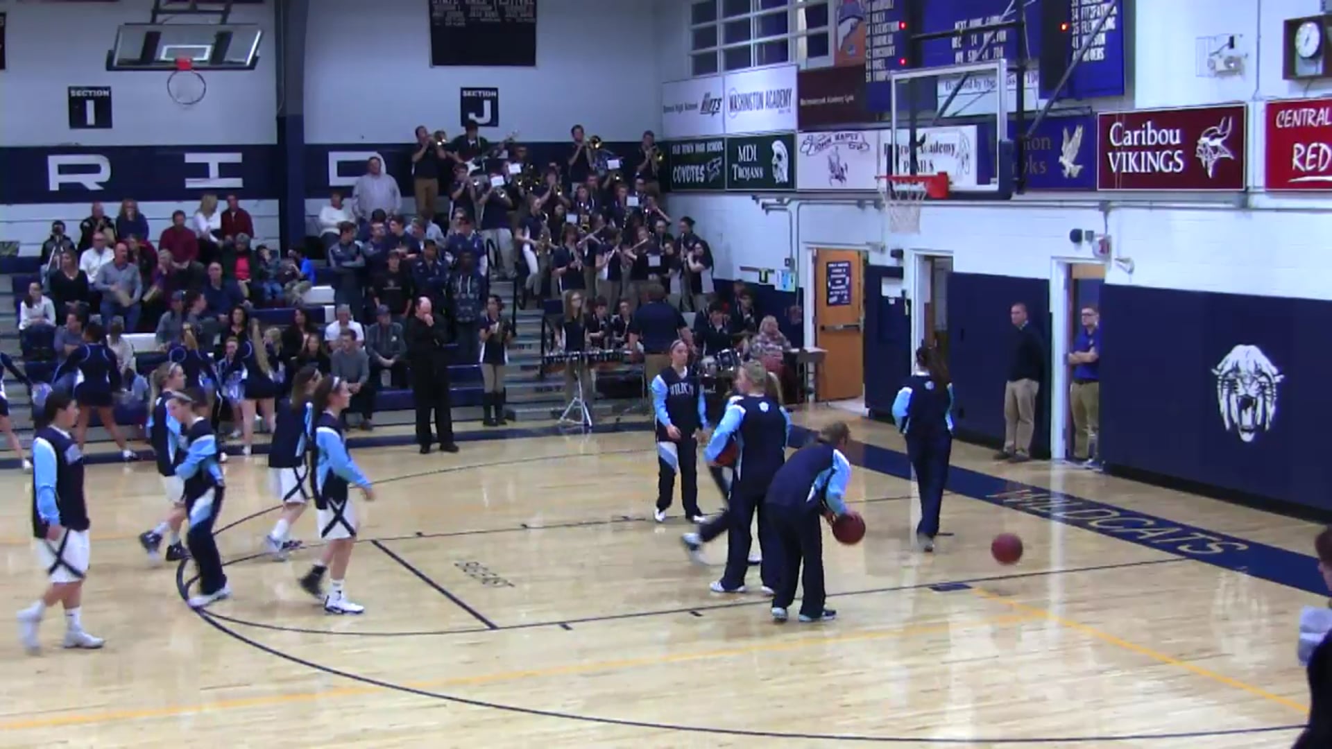 Houlton Girls at Presque Isle 12-13-16