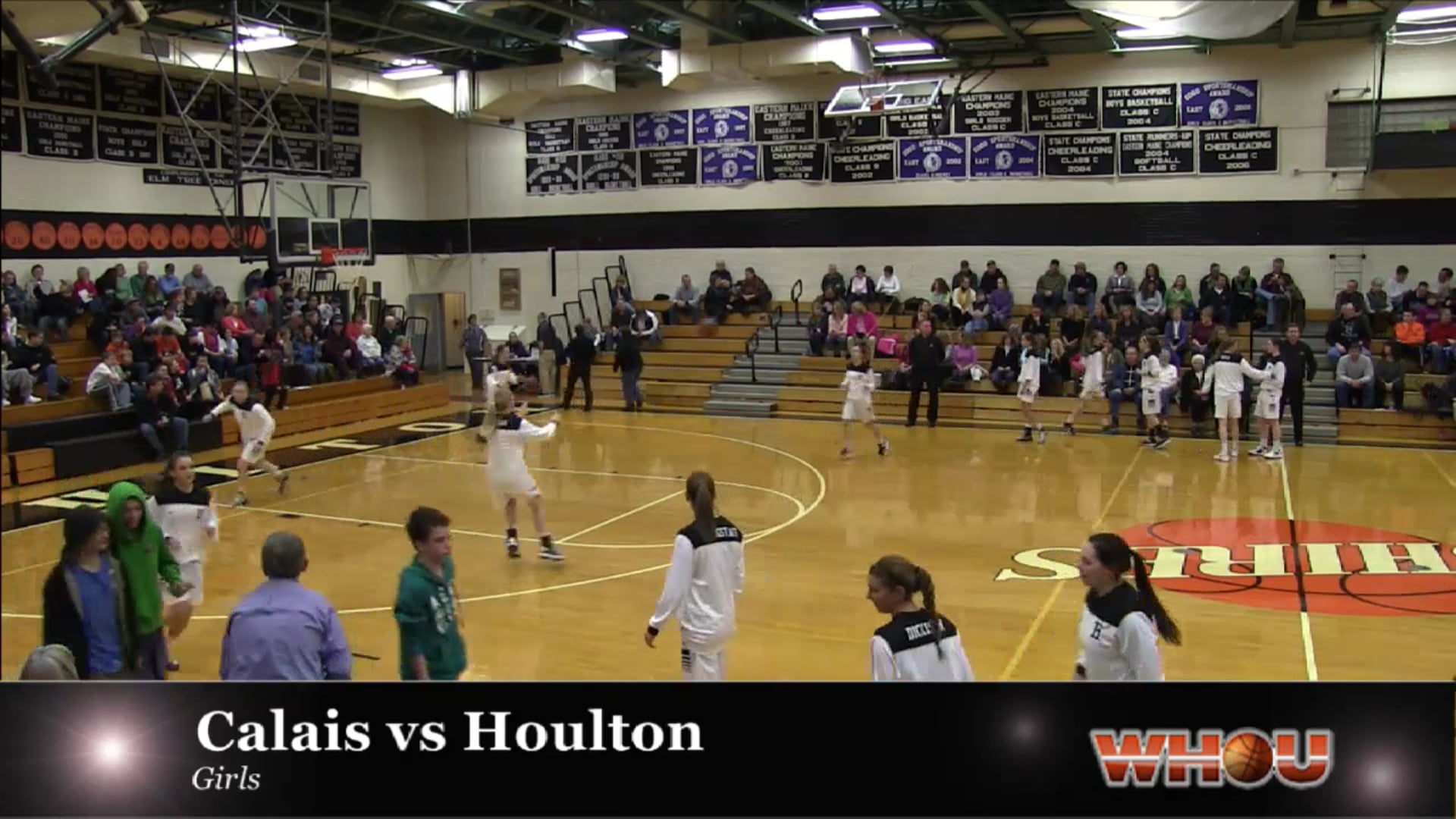 Calais vs Houlton Girls