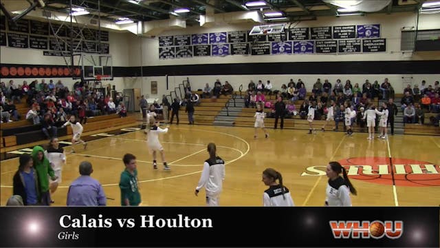 Calais vs Houlton Girls
