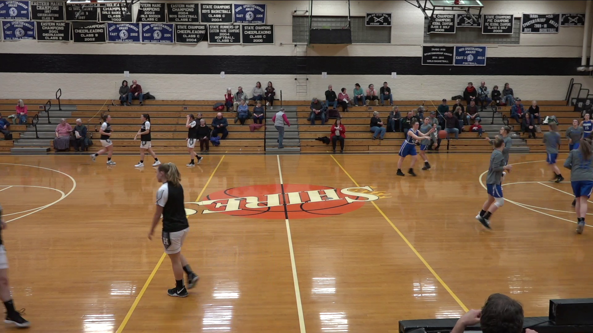 Stearns Girls at Houlton 1/2/20