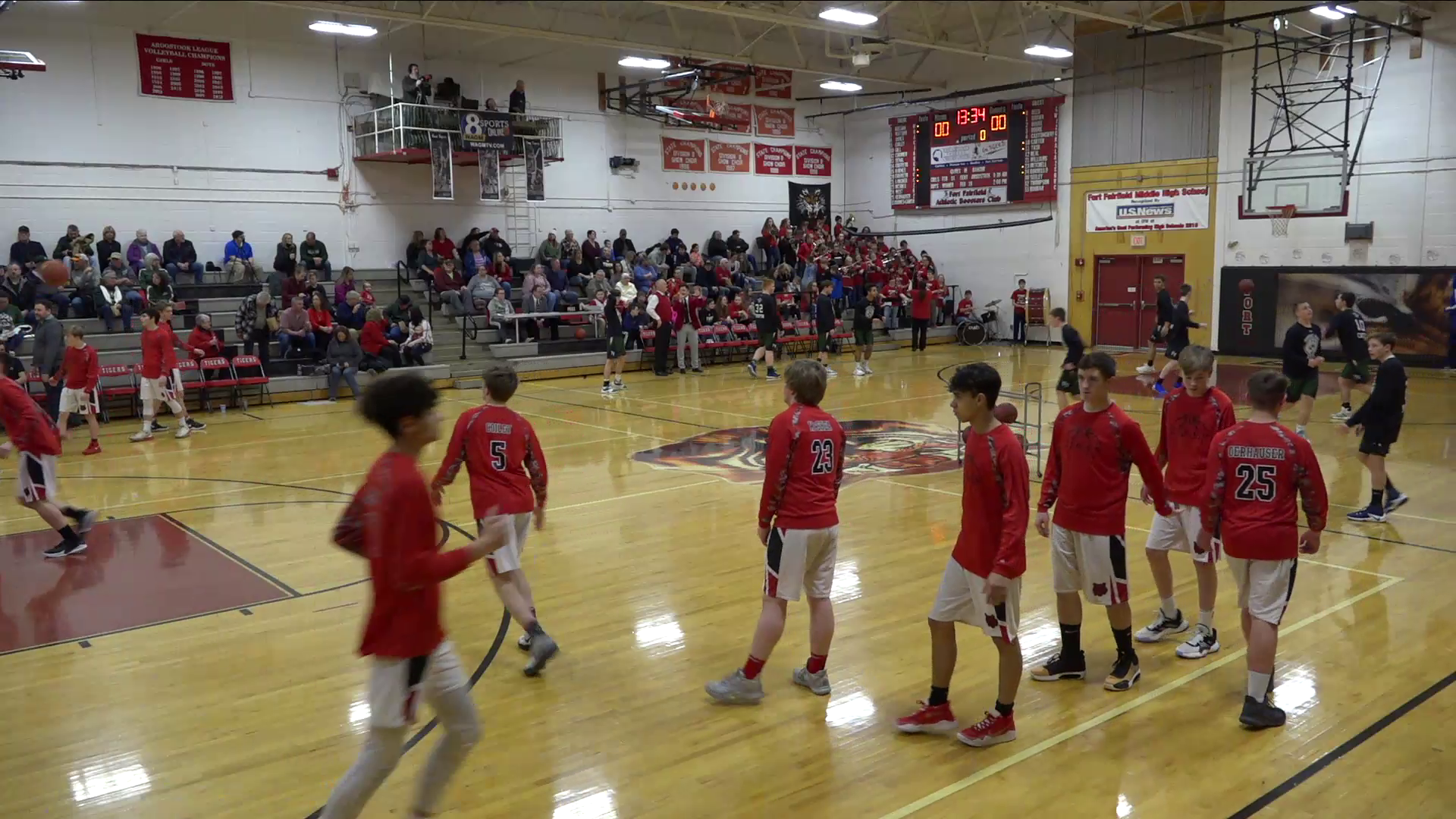 Penobscot Valley Boys at Fort Fairfield 2/12/20