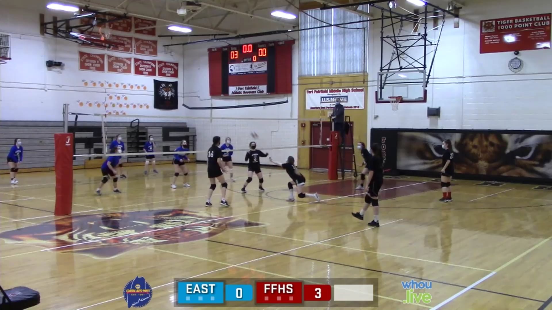 Easton at Ft Fairfield Girls Volleyball 3-24-21
