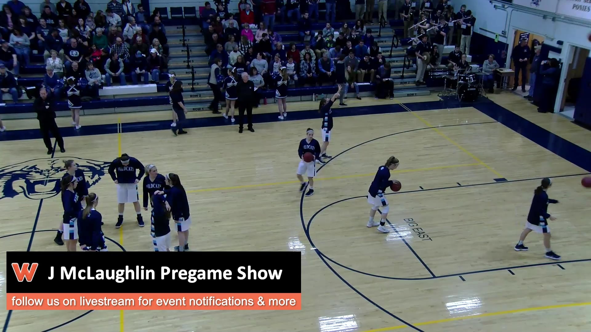 Belfast v PI Girls January 5, 2019