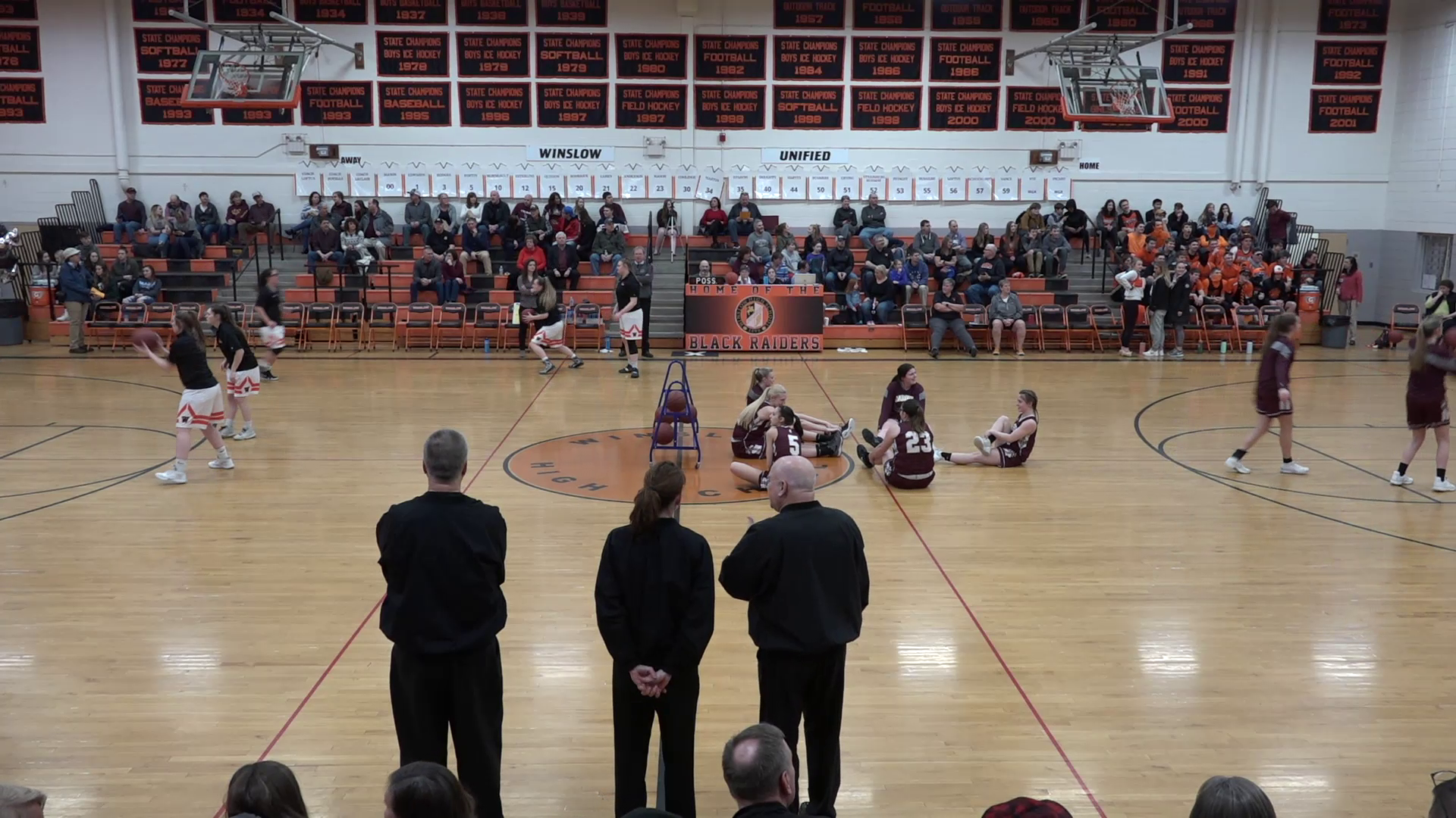 Caribou Girls at Winslow 2/11/20