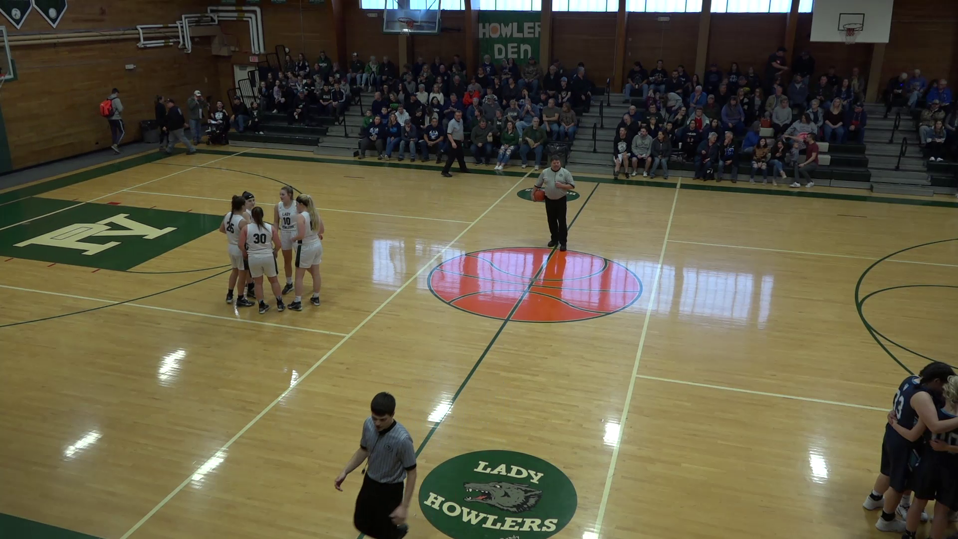 Calais Girls at PVHS 1/11/20