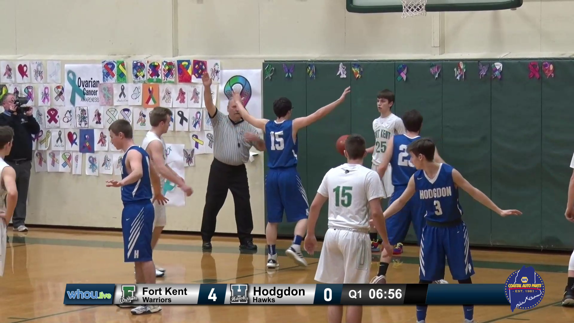 Hodgdon Boys at Fort Kent 1/17/20