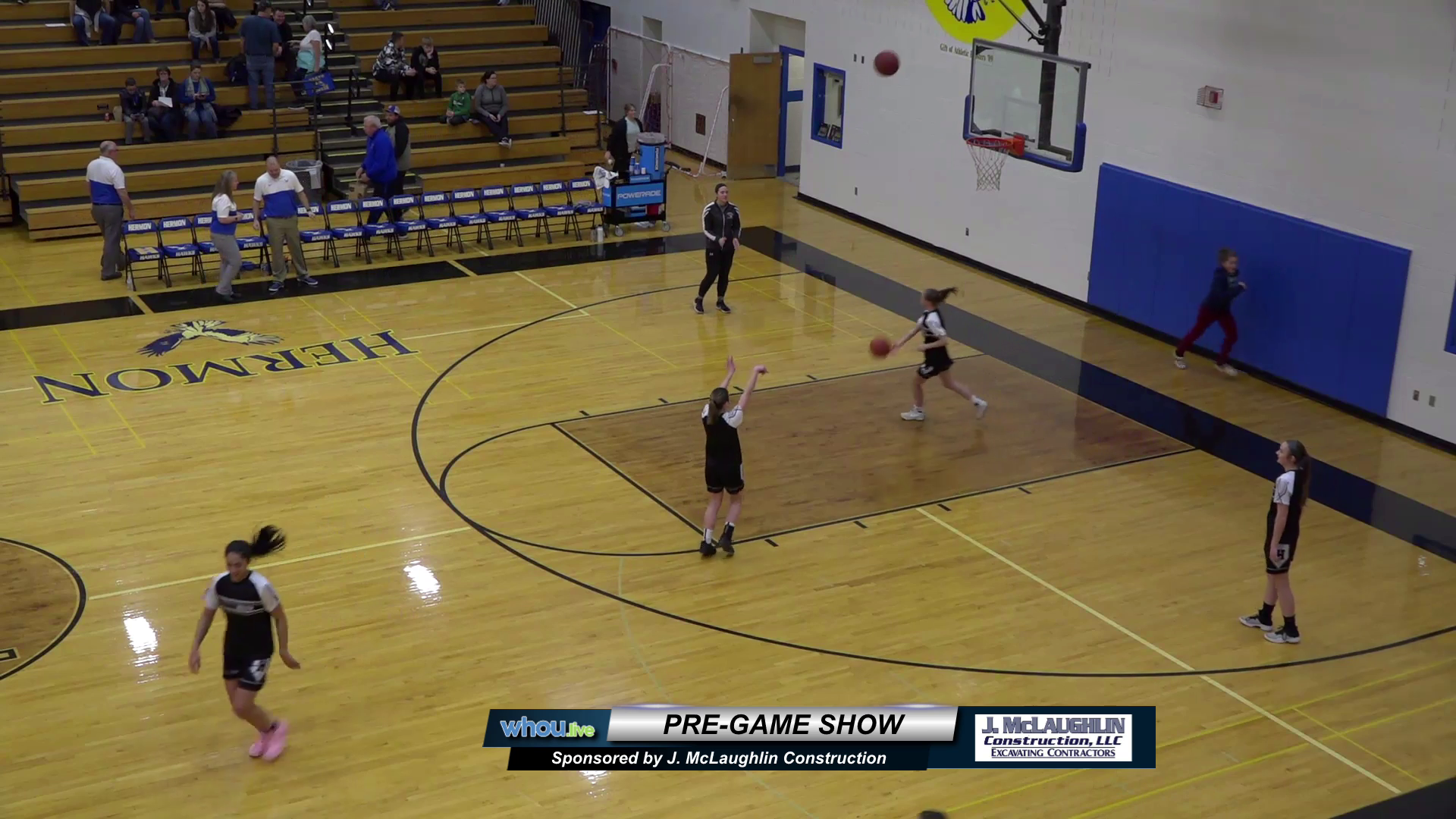 Houlton Girls at Hermon 12/14/19