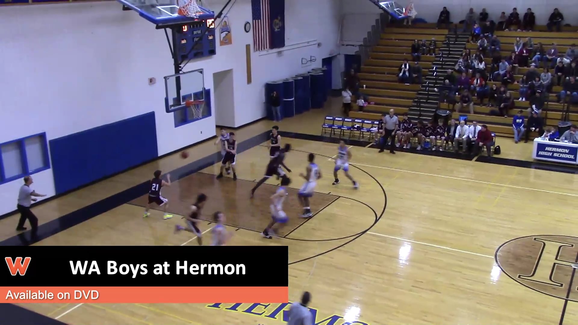 WA Boys at Hermon 1-15-18