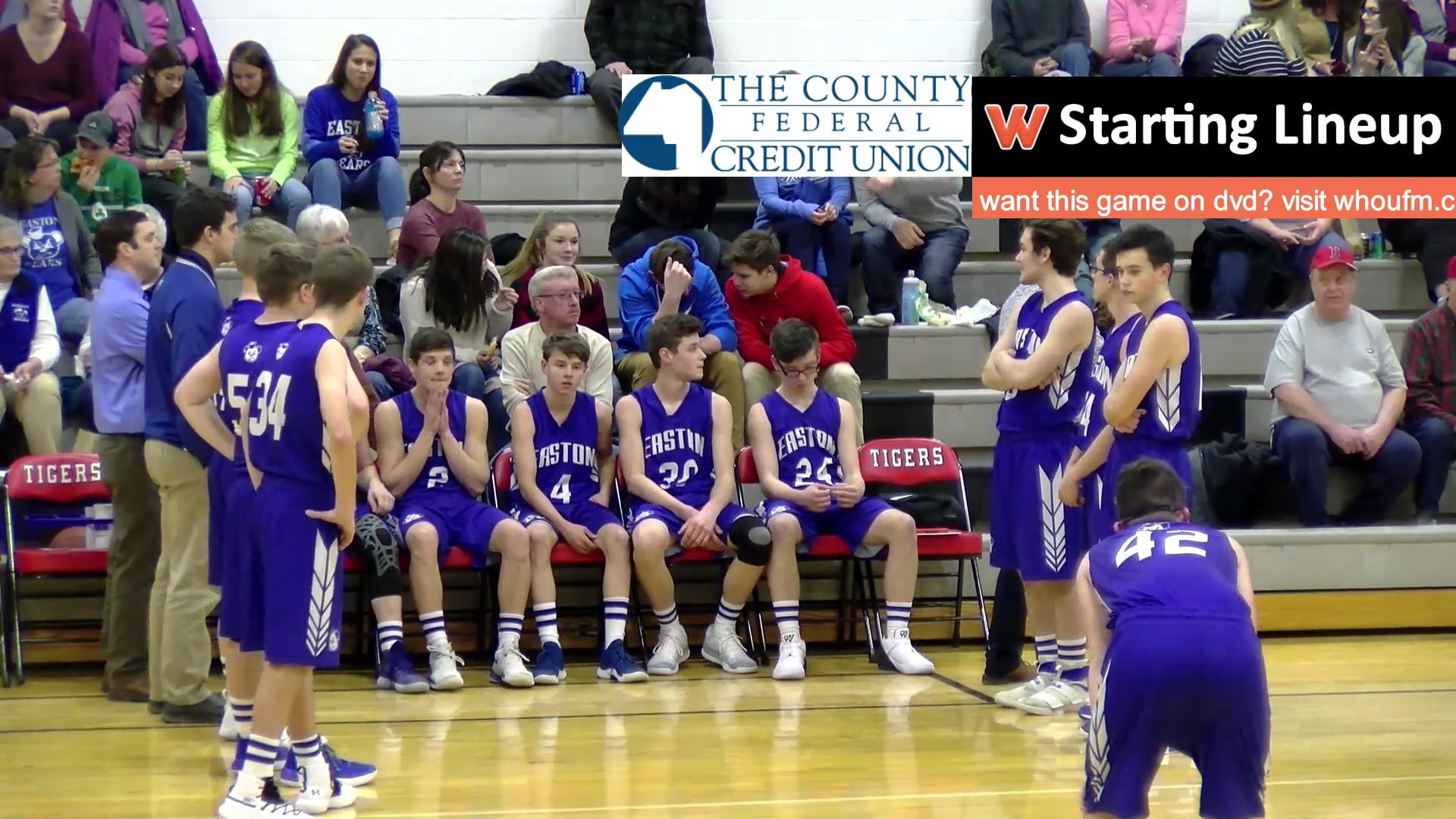 Easton at Fort Fairfield Boys 12/10/18